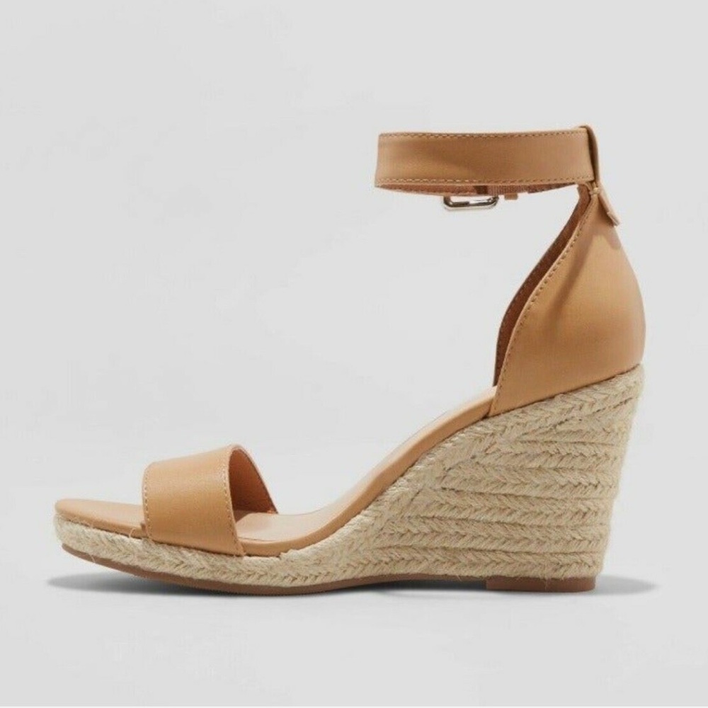 A New Day “Lola” Wedge Espadrilles
